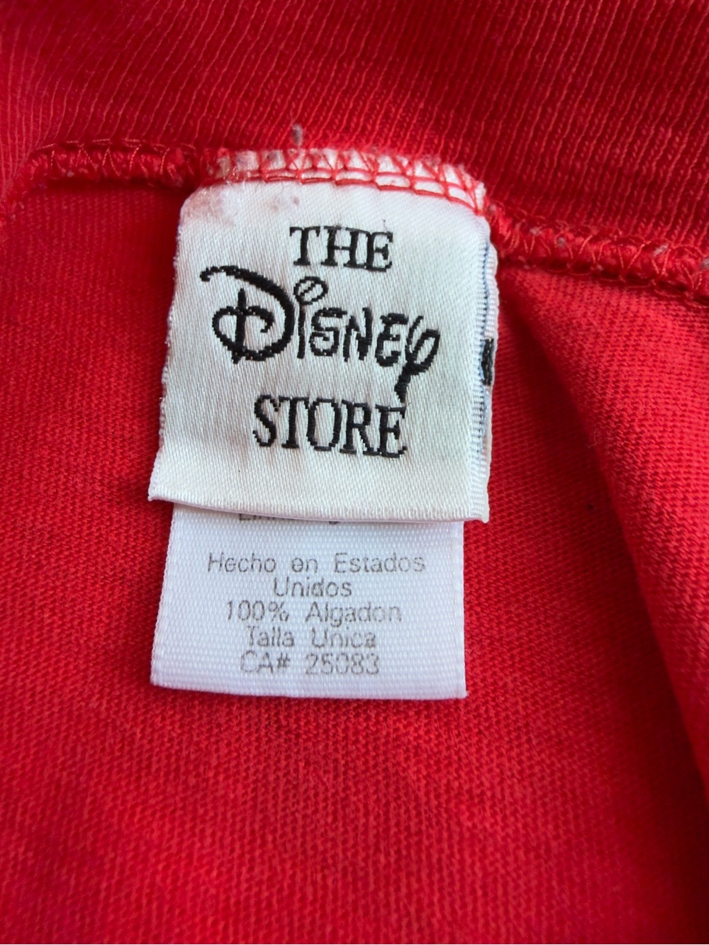 Vtg 90s The Disney Store double sided Mickey Mouse oversized tshirt PJ dress - Picture 4 of 8